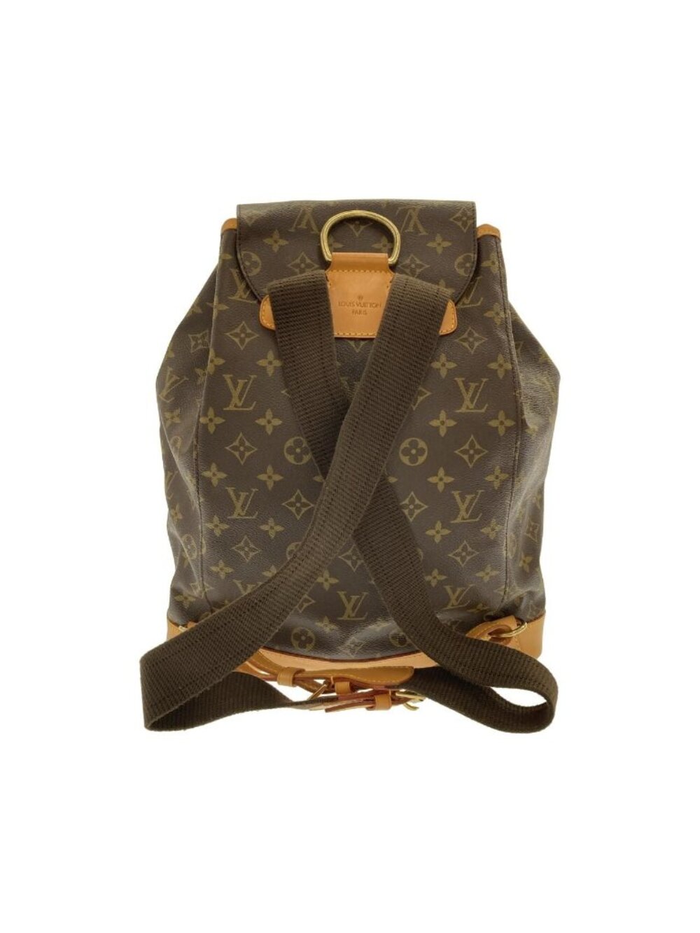 Louis Vuitton Monogram Montsouris GM Backpack - Picture 2 of 10